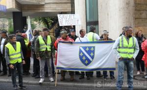 Završen sastanak demobiliziranih boraca: Postavili uvjete i najavili nove proteste